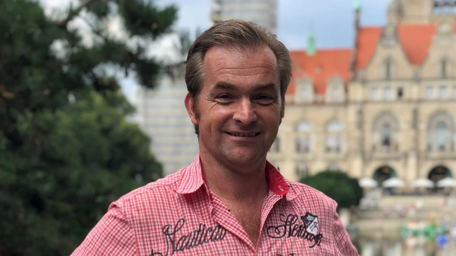 Porträtfoto von Malermeister Ralph Sensing.